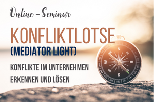 Konfliktlotse im Unternehmen /Mediator Light