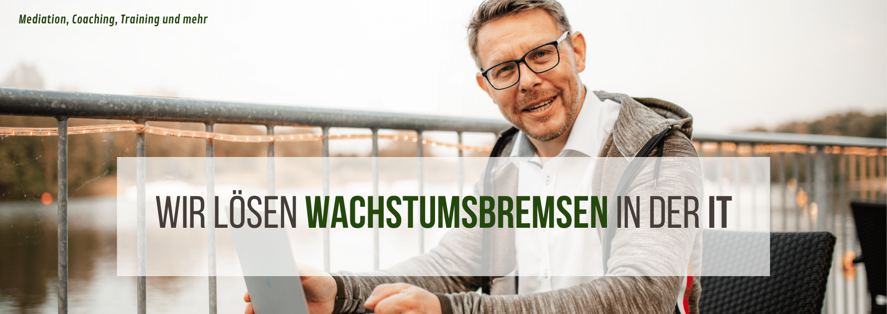 Wir lösen Wachstumsbremsen in der IT